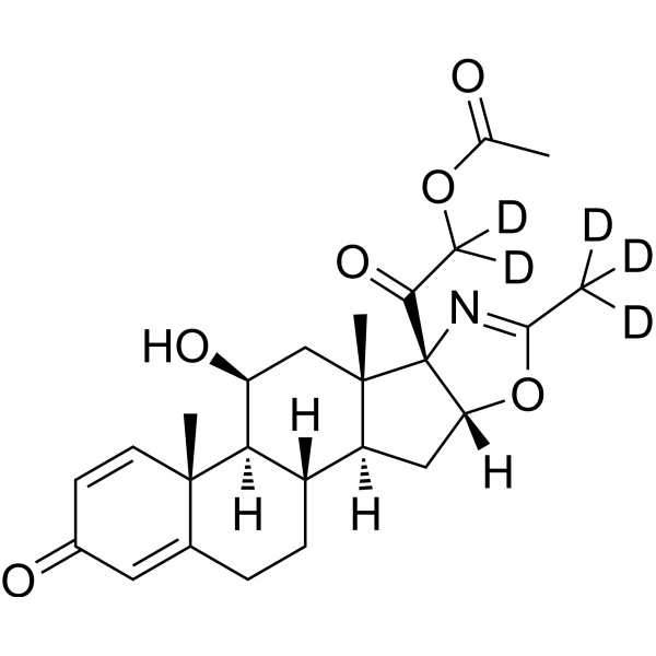 Deflazacort-d5 (Deflazacort d5)